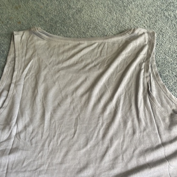 Well Rested Rib sleep Tank - Picture 7 of 8